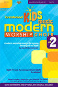 Brentwood Kids Music Modern Worship Choir #2 Unison/Two-Part Singer's Edition cover